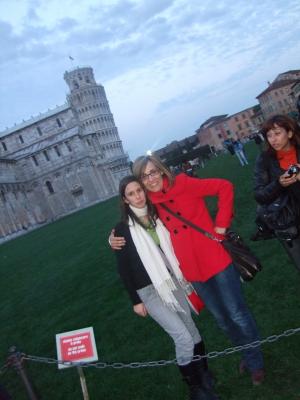 torre de pisa!!!!!